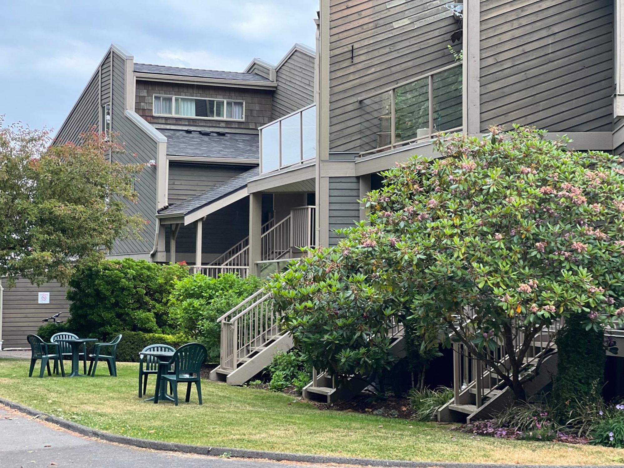 Shorewater Resort Qualicum Beach Luaran gambar
